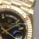 Replica Rolex Day-Date Yellow Gold Strap Black Face Fluted  Bezel Watch 41mm (3)_th.jpg